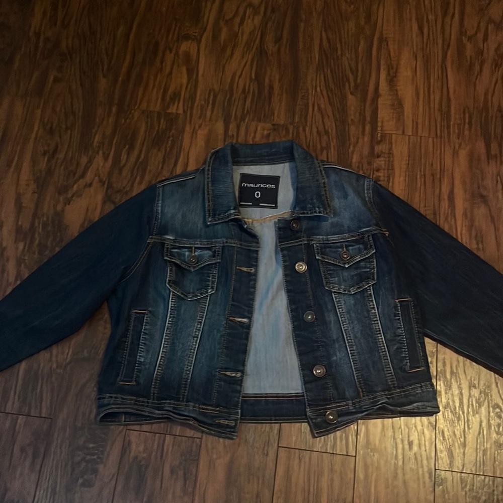 Dark blue Jean jacket | size 0
